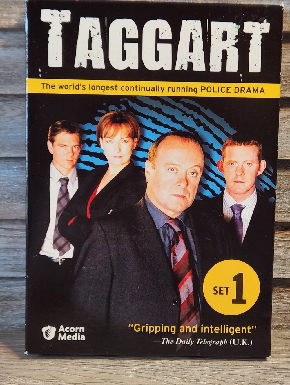 Taggart - Set 1 DVD Police Drama